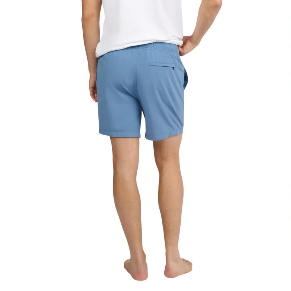 Onia Men’s Land to Water Short 6” in Light Blue Size S/P Excellent Condition
